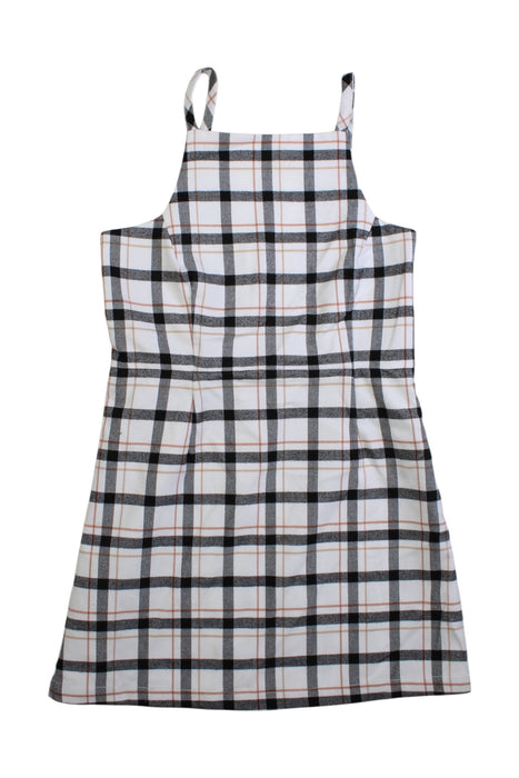 A Multicolour Sleeveless Dresses from Seed in size 8Y for girl. (Front View)
