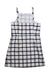 A Multicolour Sleeveless Dresses from Seed in size 8Y for girl. (Back View)