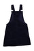 A Black Overall Dresses from Seed in size 10Y for girl. (Back View)