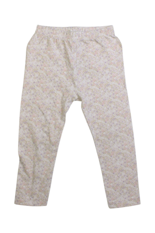 A Beige Leggings from Jamie Kay in size 18-24M for girl. (Front View)