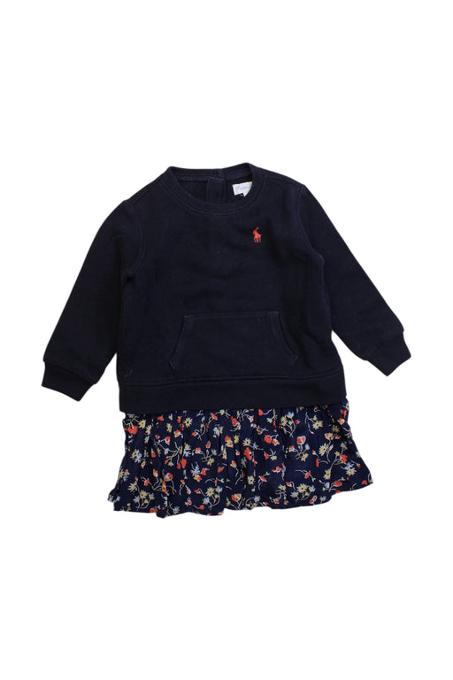 A Multicolour Dress Sets from Ralph Lauren in size 6-12M for girl. (Front View)