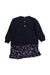 A Multicolour Dress Sets from Ralph Lauren in size 6-12M for girl. (Back View)