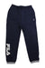 A Navy Sweatpants from Fila in size 7Y for boy. (Front View)