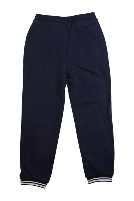 A Navy Sweatpants from Fila in size 7Y for boy. (Back View)
