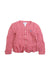 A Pink Cardigans from Ralph Lauren in size 2T for girl. (Front View)