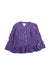 A Purple Cardigans from Ralph Lauren in size 12-18M for girl. (Front View)