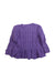 A Purple Cardigans from Ralph Lauren in size 12-18M for girl. (Back View)