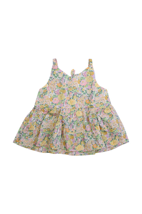 A Multicolour Sleeveless Dresses from Dannie and Lilou in size 12-18M for girl. (Front View)