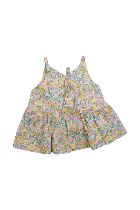 A Multicolour Sleeveless Dresses from Dannie and Lilou in size 12-18M for girl. (Back View)