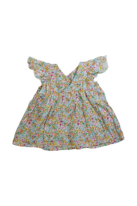 A Multicolour Short Sleeve Dresses from Dannie and Lilou in size 12-18M for girl. (Back View)