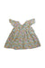 A Multicolour Short Sleeve Dresses from Dannie and Lilou in size 12-18M for girl. (Back View)