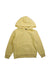 A Yellow Hooded Sweatshirts from Polo Ralph Lauren in size 7Y for boy. (Front View)
