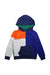 A Multicolour Hooded Sweatshirts from Polo Ralph Lauren in size 7Y for boy. (Front View)