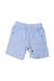 A Blue Shorts from Seed in size 5T for neutral. (Front View)