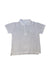 A White Short Sleeve Polos from Château de Sable in size 8Y for neutral. (Front View)