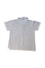 A White Short Sleeve Polos from Château de Sable in size 8Y for neutral. (Back View)