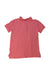 A Pink Short Sleeve Polos from Polo Ralph Lauren in size 6T for boy. (Back View)
