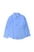 A Blue Long Sleeve Shirts from Pink House Mustique in size 4T for neutral. (Front View)
