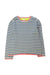 A Blue Long Sleeve Tops from Nanos in size 8Y for neutral. (Front View)