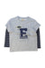 A Grey Long Sleeve T Shirts from Chickeeduck in size 5T for neutral. (Front View)