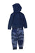 A Navy Pants Sets from Adidas in size 3T for neutral. (Back View)