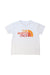 A White Short Sleeve T Shirts from The North Face in size 4T for neutral. (Front View)