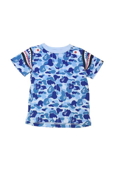 A Multicolour Short Sleeve T Shirts from BAPE KIDS in size 5T for neutral. (Front View)
