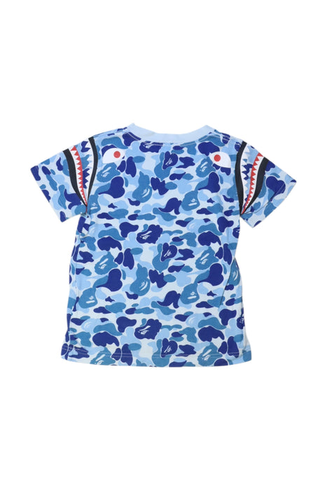 A Multicolour Short Sleeve T Shirts from BAPE KIDS in size 5T for neutral. (Back View)