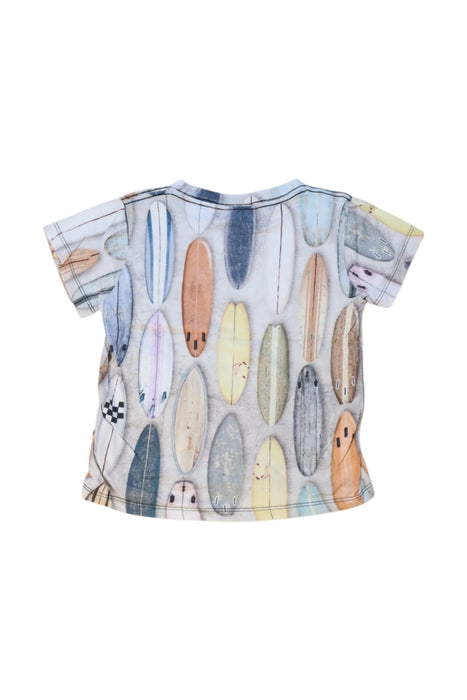 A Multicolour Short Sleeve T Shirts from Molo in size 4T for neutral. (Back View)