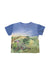 A Multicolour Short Sleeve T Shirts from Molo in size 5T for neutral. (Back View)