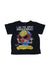 A Black Short Sleeve T Shirts from Hysteric Mini in size 2T for neutral. (Front View)