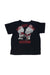 A Black Short Sleeve T Shirts from Hysteric Mini in size 2T for neutral. (Back View)