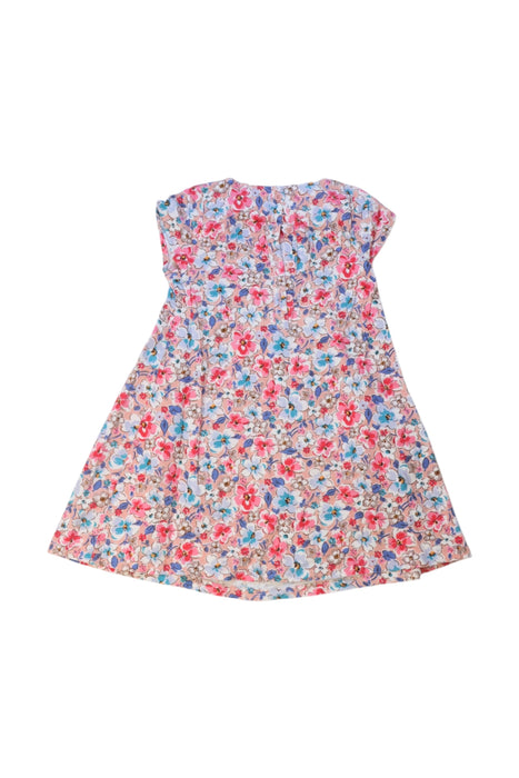A Multicolour Sleeveless Dresses from Cath Kidston in size 2T for girl. (Back View)