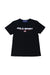 A Black Short Sleeve T Shirts from Polo Ralph Lauren in size 4T for neutral. (Front View)