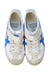 A White Sneakers from Onitsuka Tiger in size 4T for neutral. (Back View)