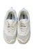 A White Sneakers from New Balance in size 4T for neutral. (Back View)