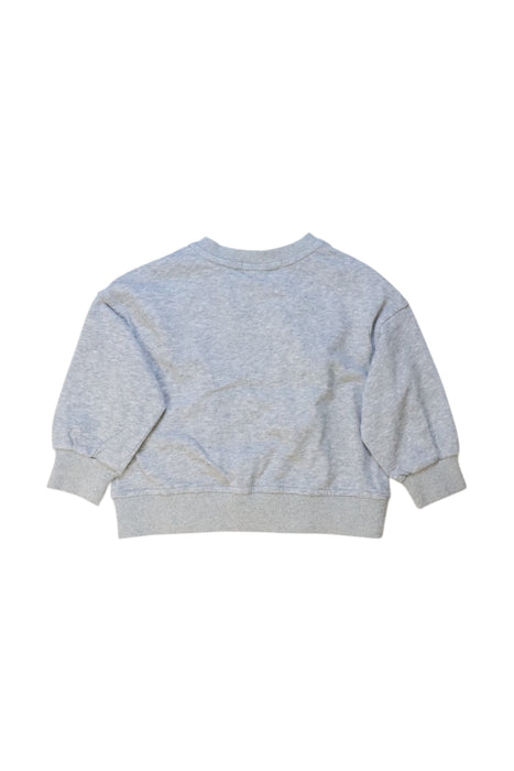 A Grey Sweatshirts from Mardi Mercredi in size 18-24M for neutral. (Back View)