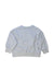 A Grey Sweatshirts from Mardi Mercredi in size 18-24M for neutral. (Back View)