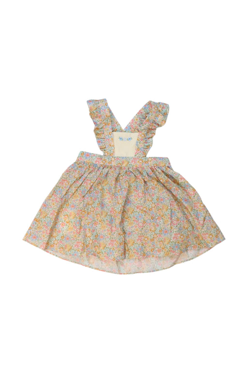 A Multicolour Overall Dresses from Gucci in size 6-12M for girl. (Front View)