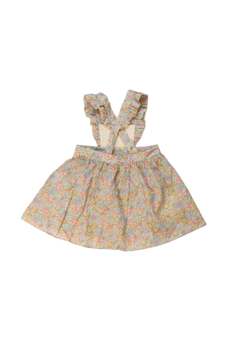 A Multicolour Overall Dresses from Gucci in size 6-12M for girl. (Back View)