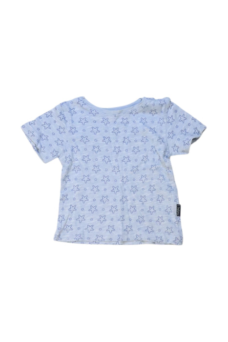 A Blue Short Sleeve T Shirts from Copenhagen Delights in size 6-12M for neutral. (Front View)
