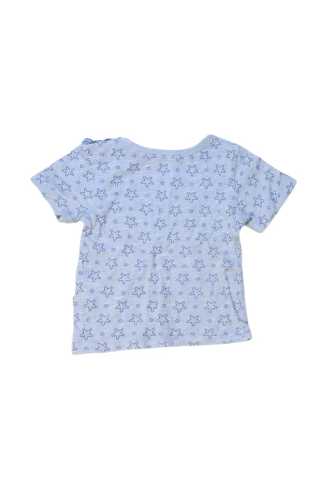 A Blue Short Sleeve T Shirts from Copenhagen Delights in size 6-12M for neutral. (Back View)