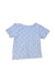 A Blue Short Sleeve T Shirts from Copenhagen Delights in size 6-12M for neutral. (Back View)