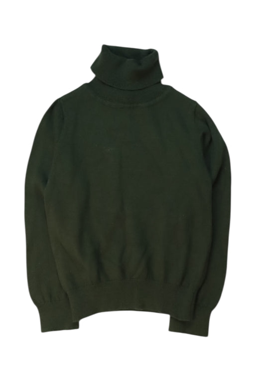 A Green Knit Sweaters from Jacadi in size 6T for neutral. (Front View)
