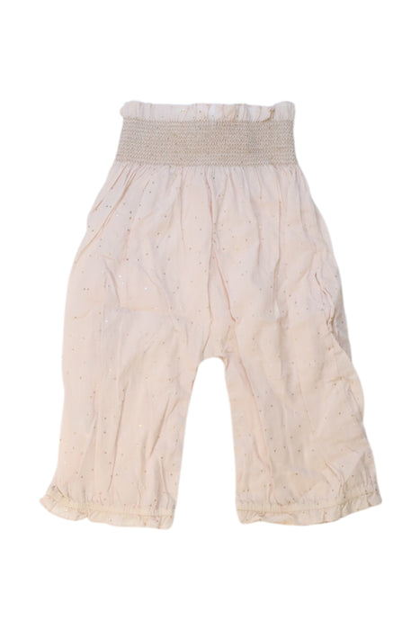 A Beige Casual Pants from Velveteen in size 6-12M for neutral. (Back View)