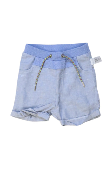 A Blue Shorts from Dior in size 2T for neutral. (Front View)