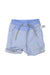 A Blue Shorts from Dior in size 2T for neutral. (Front View)