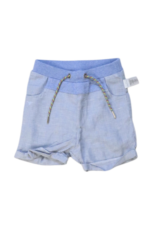 A Blue Shorts from Dior in size 2T for neutral. (Front View)