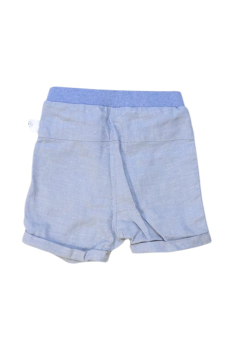 A Blue Shorts from Dior in size 2T for neutral. (Back View)