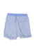 A Blue Shorts from Dior in size 2T for neutral. (Back View)